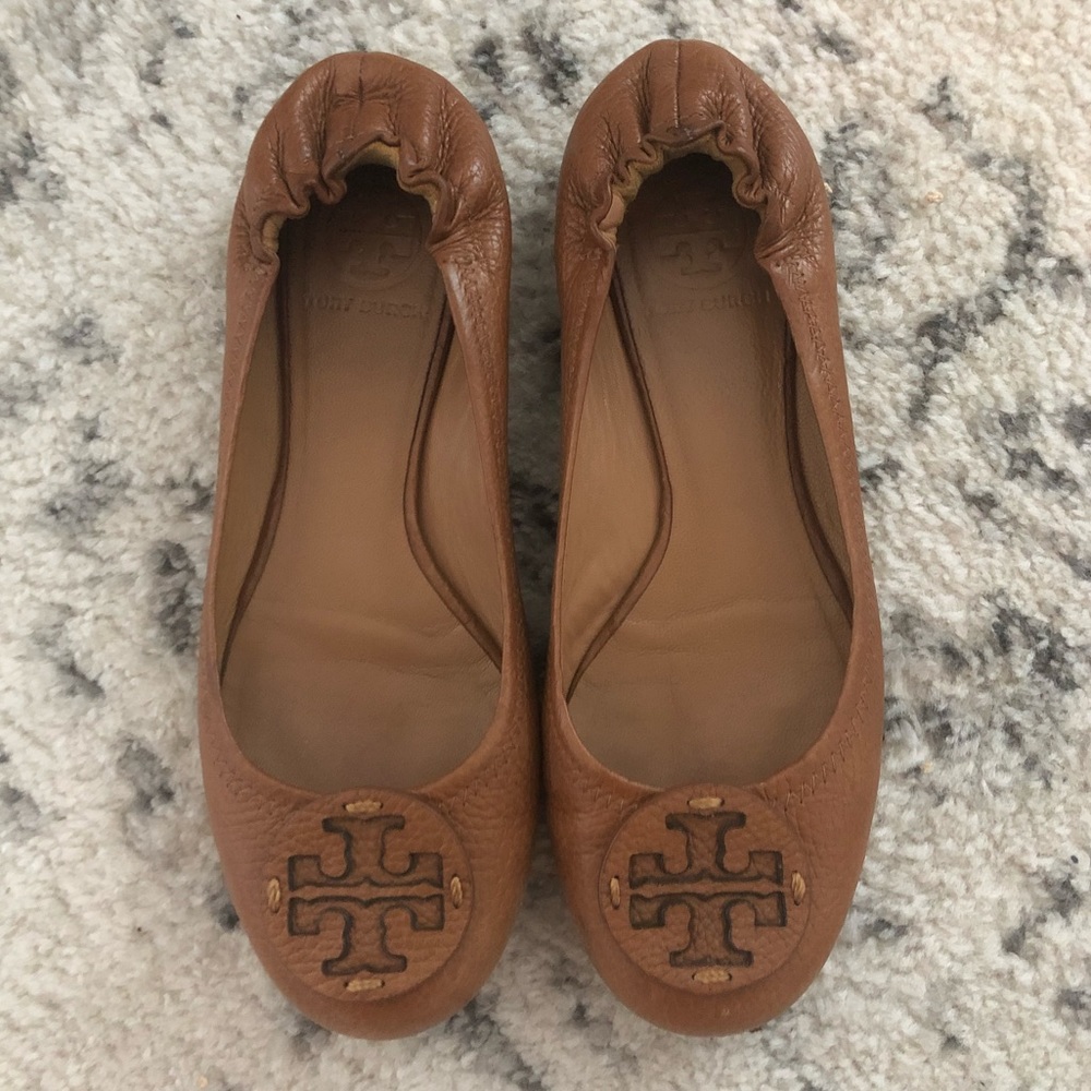 Tory Burch Reva Ballet Flat size 7